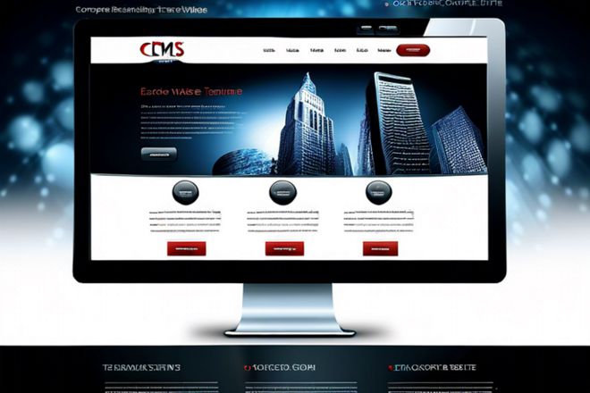 帝國CMS企業(yè)網(wǎng)站模板 從模板選擇到SEO優(yōu)化的全攻略